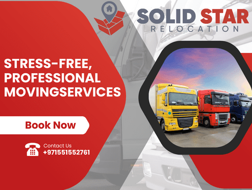 Stress-Free, Professional Moving Services Image for solid star relocation