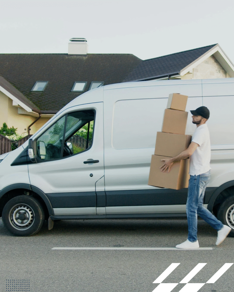 Cheapest Furniture Movers in Dubai: How to Move Smart and Save Money 1 blue and white simple packer and movers service instagram post 1