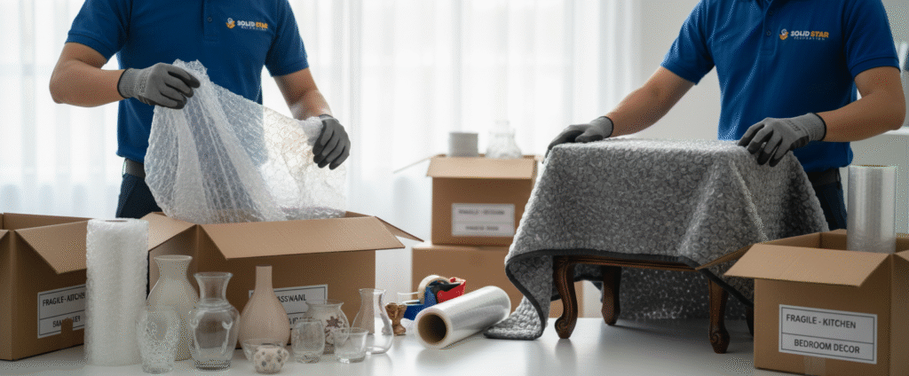 Best Movers in Dubai | Stress-Free Moving with Solid Star Relocation 2 Best Movers in Dubai where Profssional packing Different home furniture safely.