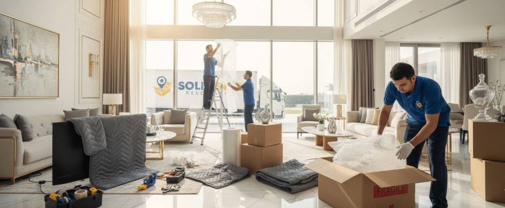 Villa Movers in Dubai – Expert Relocation Services by Solid Star Relocations 1 Villa Movers in Dubai -Packing and Moving Luxury Villa items